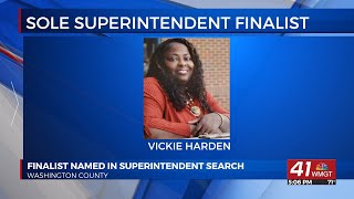 Finalist named for Washington County Schools Superintendent [upl. by Lahcar]