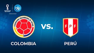 Colombia Vs Perú EN VIVO  Eliminatorias Sudamericanas Qatar 2022  Blu Radio [upl. by Marron]