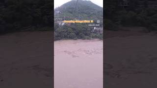 Adventure activities in Rishikesh rishikesh adventure zipline dangerous rishikeshadventure [upl. by Zailer944]