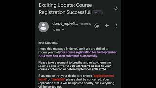 SEPT TERM CLASS START DATE  IIT MADRAS BS DEGREE [upl. by Botzow]