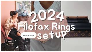 2024 Filofax Holborn Pocket Rings Setup [upl. by Caffrey]