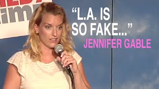 New York vs LA  Jennifer Gable  Chick Comedy [upl. by Repooc352]