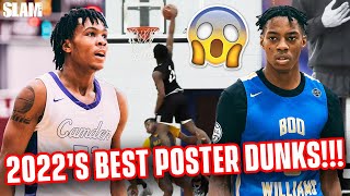 THE MOST INSANE POSTER DUNKS OF 2022 😱 TREY PARKER DJ WAGNER JARED MCCAIN amp MORE [upl. by Naerb144]