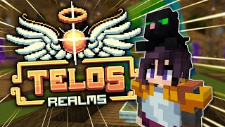 Telos Realms Minecraft MMO is FINALLY OPEN [upl. by Sitoiyanap]