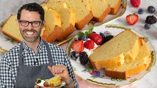 Perfect Pound Cake Recipe [upl. by Teddy766]