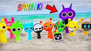 SPRUNKI Beach Day INCREDIBOX SPRUNKI [upl. by Retse306]