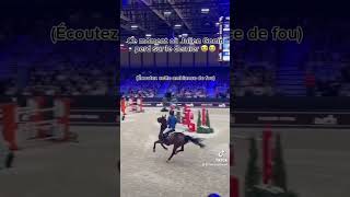 ON Y A CRU 😭😭 equitalyon2024 equitalyon videocheval csi5 [upl. by Dolf271]