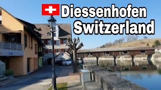 Diessenhofen smal town in Switzerland [upl. by Feeney855]