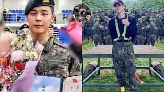 Unexpected Moment Jungkook BTS Entertains Fellow Soldiers at Military Camp [upl. by Norred]