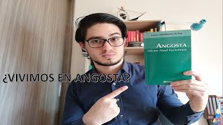 ANGOSTA HÉCTOR ABAD FACIOLINCE  RESEÑA  LIBROS QUE RESISTEN [upl. by Aiseneg]