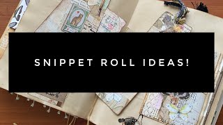 What can you do with a snippet roll [upl. by Llertac]