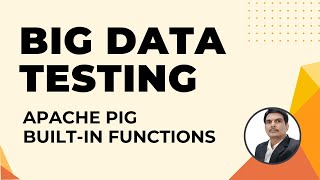 Apache Pig Builtin functions [upl. by Goodyear]