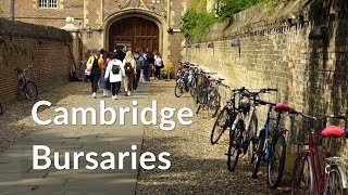 Bursaries at Cambridge University [upl. by Jeremy762]