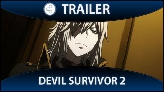 Devil Survivor  The Anime Trailer [upl. by Ladew948]