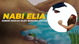 Nabi Elia Diberi Makan Oleh Burung Gagak [upl. by Killoran]