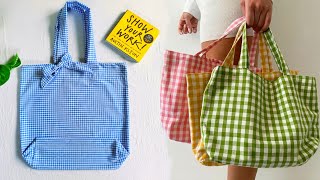 Start a Tote Bag Business from Home  Easy Sewing for Small Business 💸 [upl. by Crispa650]