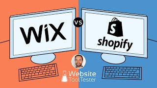 Shopify vs Wix  Which is the Best for Online Stores [upl. by Ymorej656]