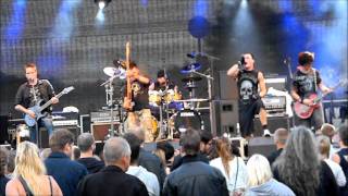 The Unguided  Inherit The Earth  Live at Grand Rock 260711 Pt4 [upl. by Holle438]