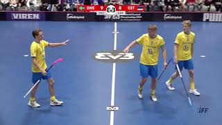 BEST 10 GOALS FROM 3V3 WORLD FLOORBALL CHAMPIONSHIPS 2024 [upl. by Yasmar318]