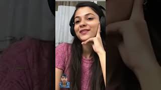 Headphones konsa hai 🤣 Omegle funny video reaction Payalgaming funny comedy omega ometv [upl. by Shannah]