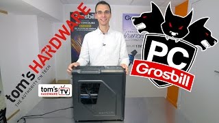 PC Gaming Toms Hardware by Grosbill  premier montage [upl. by Hillery925]