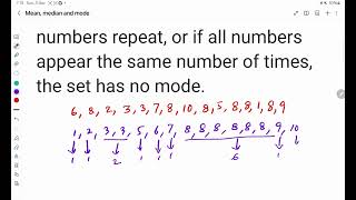 Mean Median and Mode [upl. by Argela55]