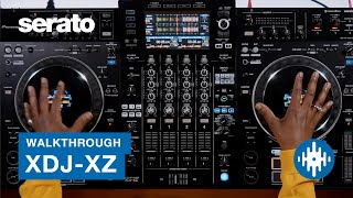 Pioneer DJ XDJXZ  Walkthrough and Tutorial [upl. by Berri]