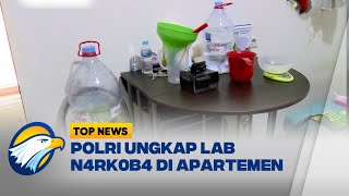 Polri Berhasil Mengungkap Lab N4rk0b4 di Apartemen Tangerang [upl. by Anegroeg]