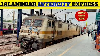 NEW DELHI  JALANDHAR CITY INTERCITY EXPRESS  AC CHAIR CLASS  GHAZIABAD To SAHARANPUR [upl. by Ganny]