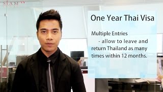 OneYear Thailand Visa [upl. by Xela]