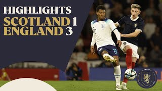 Scotland 13 England  150th Anniversary Heritage Match Highlights  Scotland National Team [upl. by Moria]