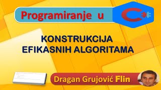 C Programiranje TutorijalEfikasnost algoritamaBinarna pretraga sortirane matrice na 2 načina [upl. by Mercy]