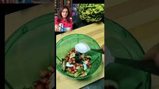 Ritesh and Genelia favourite thecha recipe thecha peanutchutney chaat viral [upl. by Cyprus845]