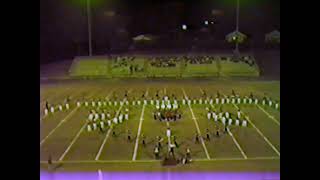 UNKNOWN GROUP HS Marching Band Spring 1983  Carolina Dogwood Festival [upl. by Wilser]