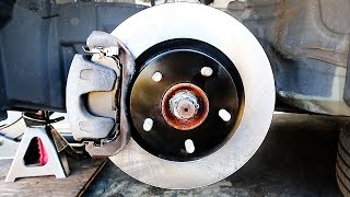 How to Change Front and rear Brake Pads and Rotors Complete Guide [upl. by Yrehc]