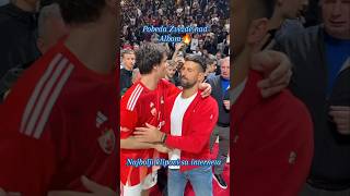 Zvezda deklasirala Albu 🔥kkcrvenazvezda novakdjokovic basketball goat euroleague [upl. by Ambrosio]