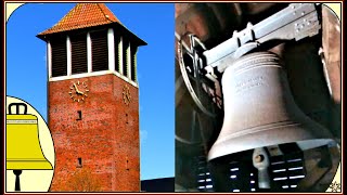 Sustrum Emsland Glocken der Katholischen Kirche St Nikolaus Plenum [upl. by Otreblasiul]