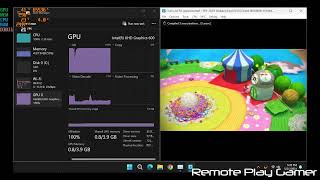 Test Cemu on Mini PC Beelink GK35 Part 1 [upl. by Aciretal]