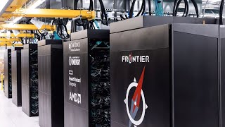 AMDs Frontier Supercomputer Breaks the Exaflops Barrier [upl. by Earl]