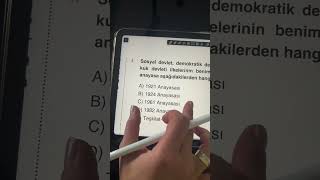 Esra Özkan  VATANDASLİK NOKTA ATİSİ BRANŞ DENEME SORU ÇÖZÜM VE TEKRAR kpss vatandaşlık yediikliM [upl. by Lawrence]