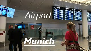 Munich Airport Terminals Checkin arrival information for you [upl. by Pilloff]