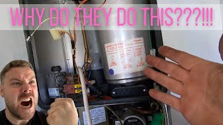 TERRIBLE BOILER SERVICE  Parkes Plumbing [upl. by Sesiom]