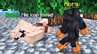 POKŁÓCIŁEM SIĘ z BOBO na WYSPIE 😡  Minecraft [upl. by Sheng]