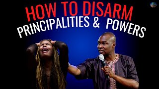 MUST WATCH🔥🔥 HOW TO DISARM PRINCIPALITIES AND POWERS  APOSTLE JOSHUA SELMAN [upl. by Syramad]