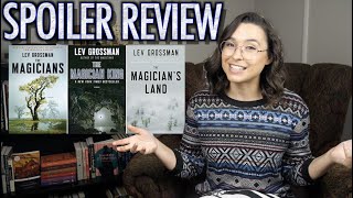 This Review of The Magicians Is Way Too Long  have fun with that [upl. by Bridie]