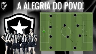 ANÁLISE RETRÔ BOTAFOGO 1962 [upl. by Atiugal]