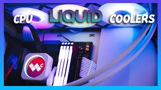 Top 5 Best CPU Liquid Coolers in 2024  Ultimate Cooling Performance [upl. by Llewop]