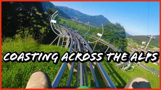 Awesome Austrian Alpine Roller Coasters  Coasting Across The Alps [upl. by Kcirddot716]