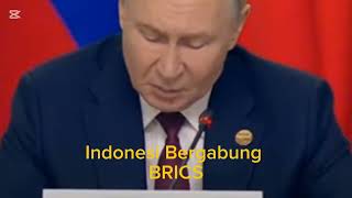 APa itu BRICS Yang Ingin Di Ikuti Indonesiaberitaterkiniberitadunia [upl. by Herod623]