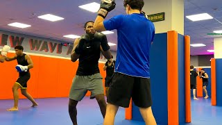 Shea Ventures Goes Boxing For The First Time [upl. by Adiv]